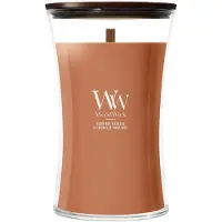 Yankee candle Hourglass - Pumpkin Praline - Large Geurkaars - 130 branduren