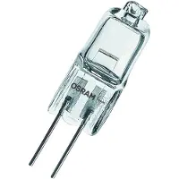 Osram 10 X G4 Halogeen Steeklamp | 10W 12V 2800K 130lm Oven | Dimbaar