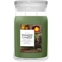 Yankee candle - Balsam & Cedar Fireside Large Jar - tot 80 branduren