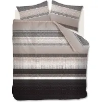 Beddinghouse Princeport Grey Dekbedovertrek Satijn-240 x 200 / 220 cm | Lits-Jumeaux