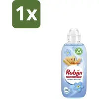 Robijn 1 x – Wasverzachter – Morgendauw – 650 ml - Wasverzachter - Wasgeur - Zachtheid - Kledingverzachter - Frisheid