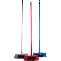 SynxStore Kamerveger binnenbezem - Bezem Zacht met Steel 130 cm