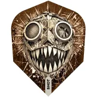 Shot Gnarly Gnasha NO6 - Dart Flights