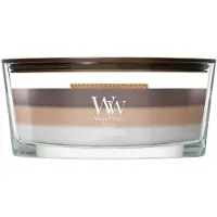 Woodwick Trilogy Radiant Cashmere Ellipse Geurkaars