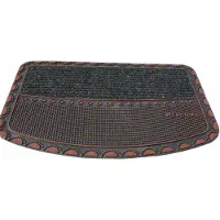 EDO Deurmat woonkamer 45x70cm - Antislip, weerbestendig PVC