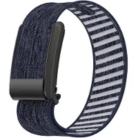 Strap-it Gebreid bandje Nylon geschikt voor WHOOP 5.0 - Indigoblauw