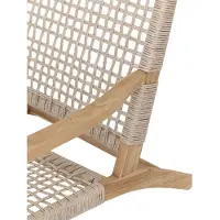MUST Living fauteuil William High back
