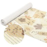 ANRO Badmat Esdoorn Beige 65x160cm Antislip Douchemat Afwasbaar Sneldrogend