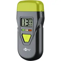 Goobay Vochtmeter | Tools (LCD display, Bouwmaterialen, Beschermkap)
