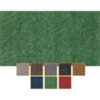 ANRO Deurmat Groen 100x50cm – Schoonloopmat Antislip Wasbaar Voordeur Hal Binnen & Buiten Op Maat