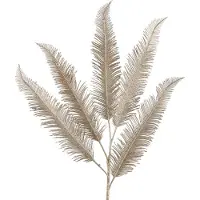 Non-Branded Woondecoratie Varen 84 Cm Polyresin Champagne