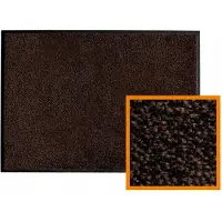 Kleen-Tex Iron-Horse Instapmat 85x40 cm Black Brown - Duurzaam & Antislip