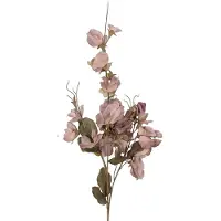 Clayre & Eef Kunstbloem Beige Kunststof