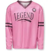 ONLY KOGLULU L/S V-NECK SPORTY TOP CS JR