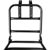 Lynx voordrager 28 inch – fiets voordrager zwart – 29x29 cm – incl. montagemateriaal – voor stadsfiets en transportfiets