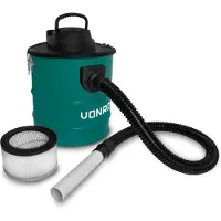 Vonroc Aszuiger 1600W – 20L inhoud – 3m Stroomkabel – Voor open haard, vuurkorf, barbecue en werkplaats
