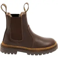 Bisgaard Jongens Boots Neo Lamb - Bruin - Maat 34