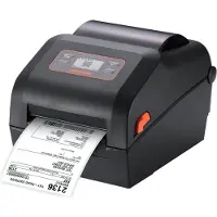 Bixolon XD5-40d, 203dpi, LCD, USB+USB (200 dpi), Labelprinter, Zwart