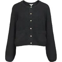 Object Gebreid vest 'OBJSaggia' zwart