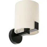 Faro NILA wandlamp, zwart en crème, model 20052