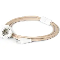 Ferm Living Fabric cord set - Wandlamp