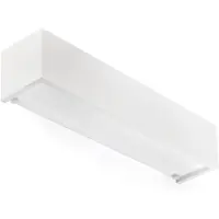 Faro MILO 400 Wandlamp, wit, artikelnummer 63421