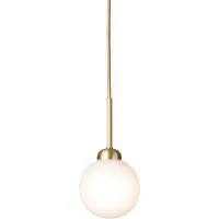 Nuura Apiales 1 Hanglamp Satin Black|Opal White | Ø 20 cm