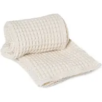 Ferm Living Organic Hand Towel - Off-White