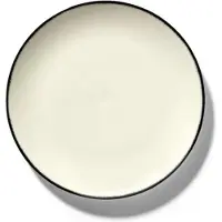 Serax Dé Voorgerechtbord White|Black Variation 1