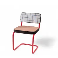 Seletti Superchair Blue Grid
