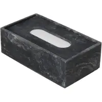 Ferm Living Tissuebox Mist Charcoal