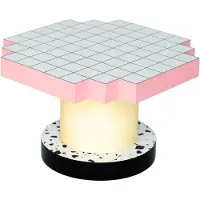 Seletti Super Salontafel Blue Grid