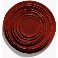 Serax Ontbijtbord La Mère Tableware By Marie Michielssen Venetian Red 11,5 cm