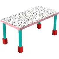 Seletti Supertable terrazzo eettafel