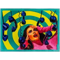 Seletti Phones rechthoekig vloerkleed
