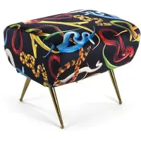 Seletti Poef snakes