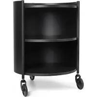 Ferm Living Eve Opbergrek Black