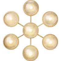 Nuura Liila Star Wand-Plafondlamp
