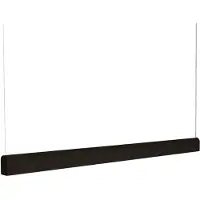 Tunto Curve - 880 mm - Zwart / Zwart Hanglamp 2700 K | Casambi (Bluetooth) | Microprism