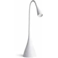 Faro 52057, wit, aluminium, glas, siliconen, IP20, klasse II, 3 W, LED