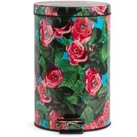 Seletti Toiletpaper Vuilnisbak Roses