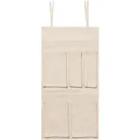 Ferm Living Opbergsysteem Canvas Travel Pockets Natural