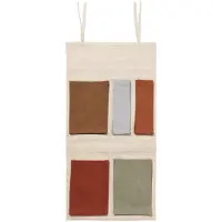 Ferm Living Opbergsysteem Canvas Travel Pockets Multi