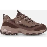 SKECHERS D'LITES-MODERN CLASSIC Dames Sneakers - Bruin