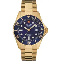 Swiss Alpine Military - 7053.1115 - Polshorloge - Heren - Kwarts - Master Diver