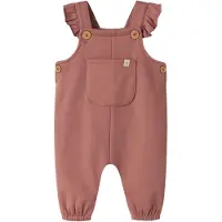 Lil´ Atelier Loose Fit Tuinbroek 68 EU Meisjes