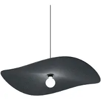Wever & Ducre Wave Soft Hanglamp Wave Soft 3.0 | Felt Anthracite | 2.5 m