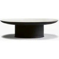Serax Ra Taartstandaard Black|Off-White