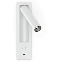 Wever & Ducre - Match Semi Recessed Snooze 1.0 Wandlamp