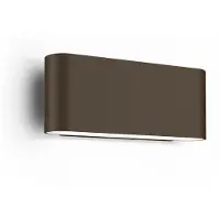 Wever & Ducre Kiosk Outdoor Wandlamp Kiosk 1.0 | Bronze | 2700 K